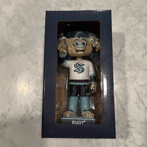 Buoy Mascot Figure - seattle kraken  Team Collectible